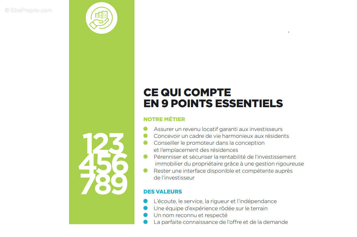 Résidence étudiante à BESANCON - Pour investisseurs et créateurs de patrimoine immobilier dispositif LMNP - photo 5