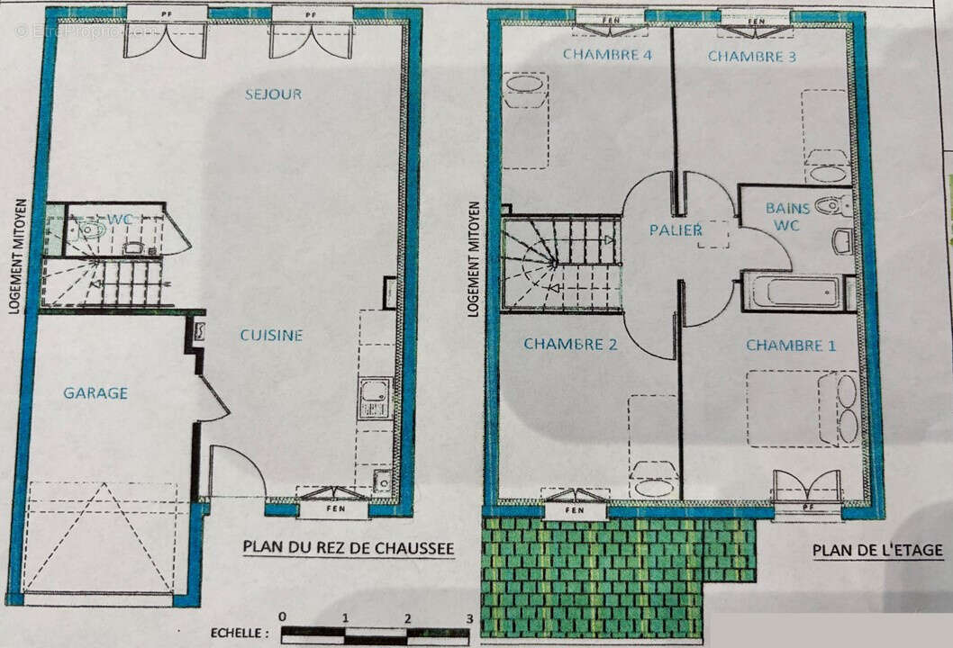 Maison à OCTEVILLE-SUR-MER