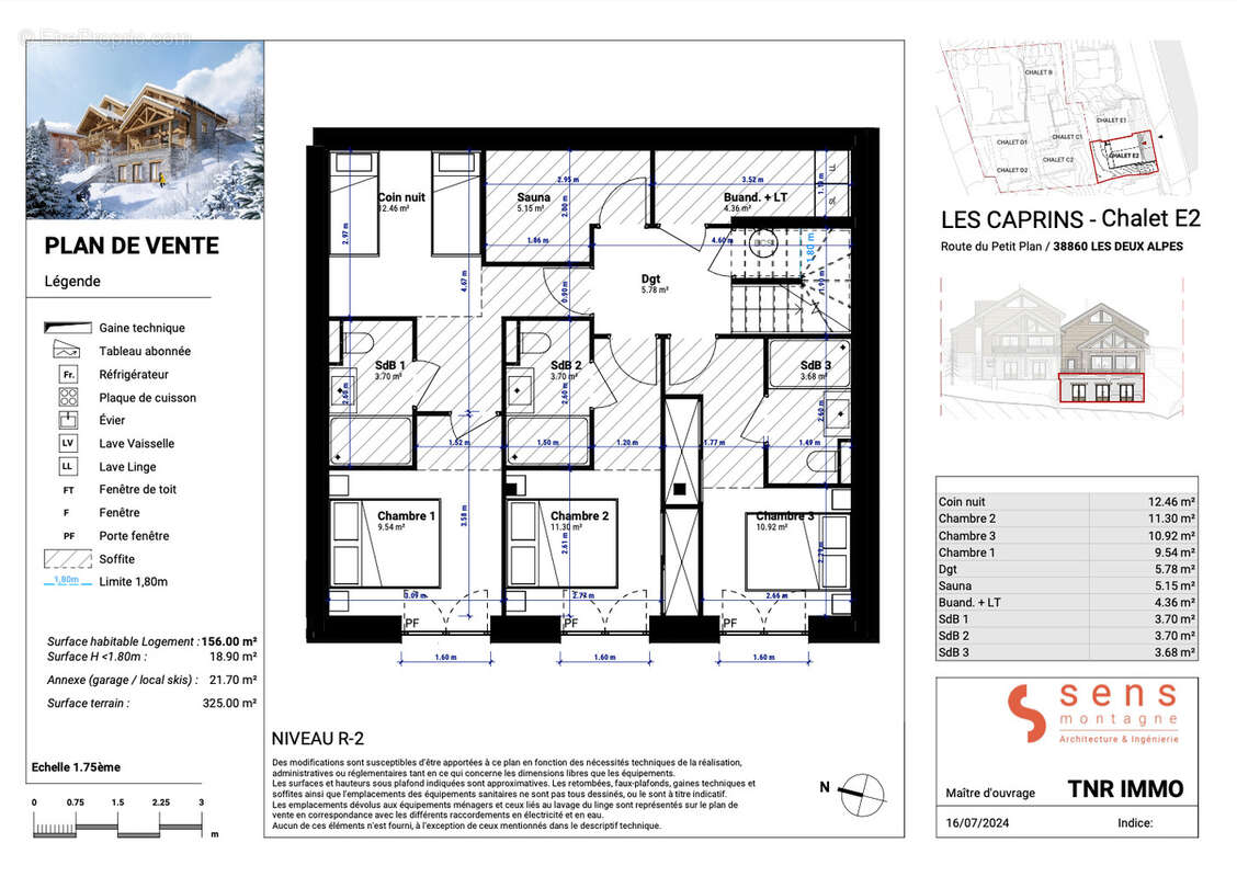 Maison à MONT-DE-LANS