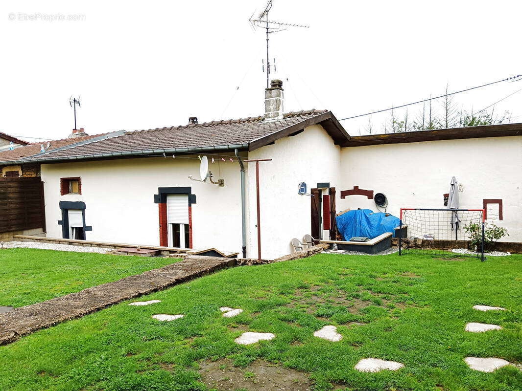 Maison à BOULIGNY