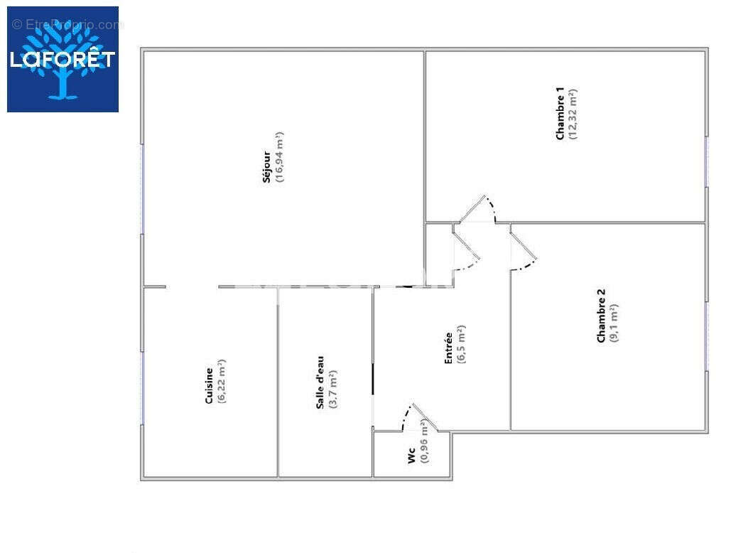 Appartement à VITRY-SUR-SEINE