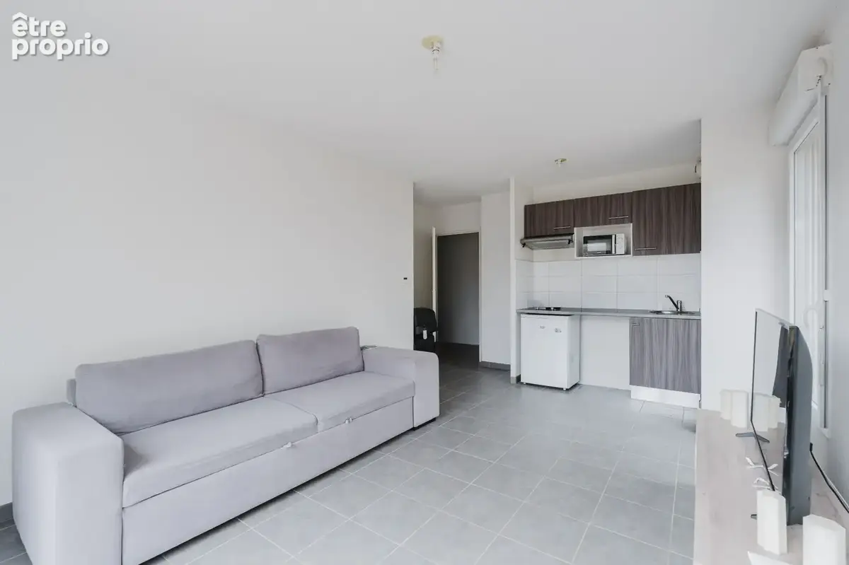 En exclusivité ! Appartement T1 de 33,63 m2 en rez-de-jardin à Borderouge - photo 6