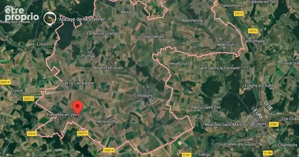 Terrain à HEBECOURT