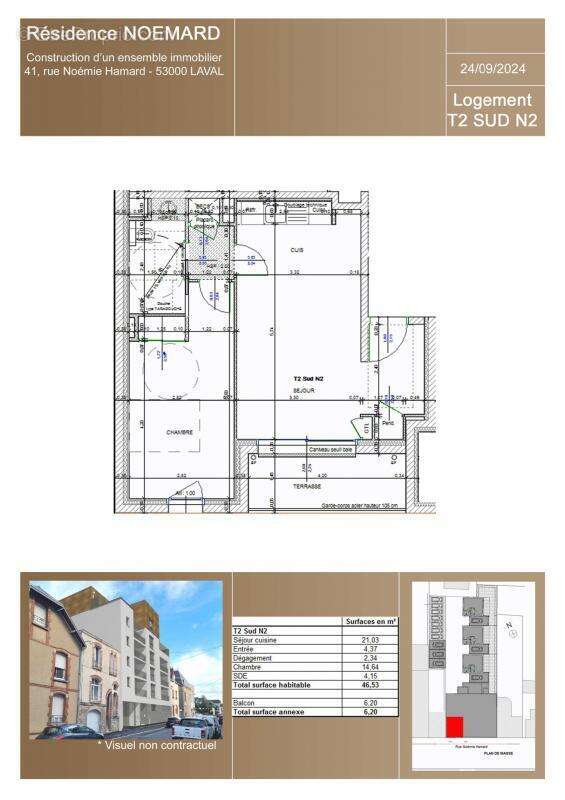 Appartement à LAVAL