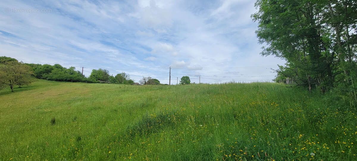 Terrain à ALBIGNAC