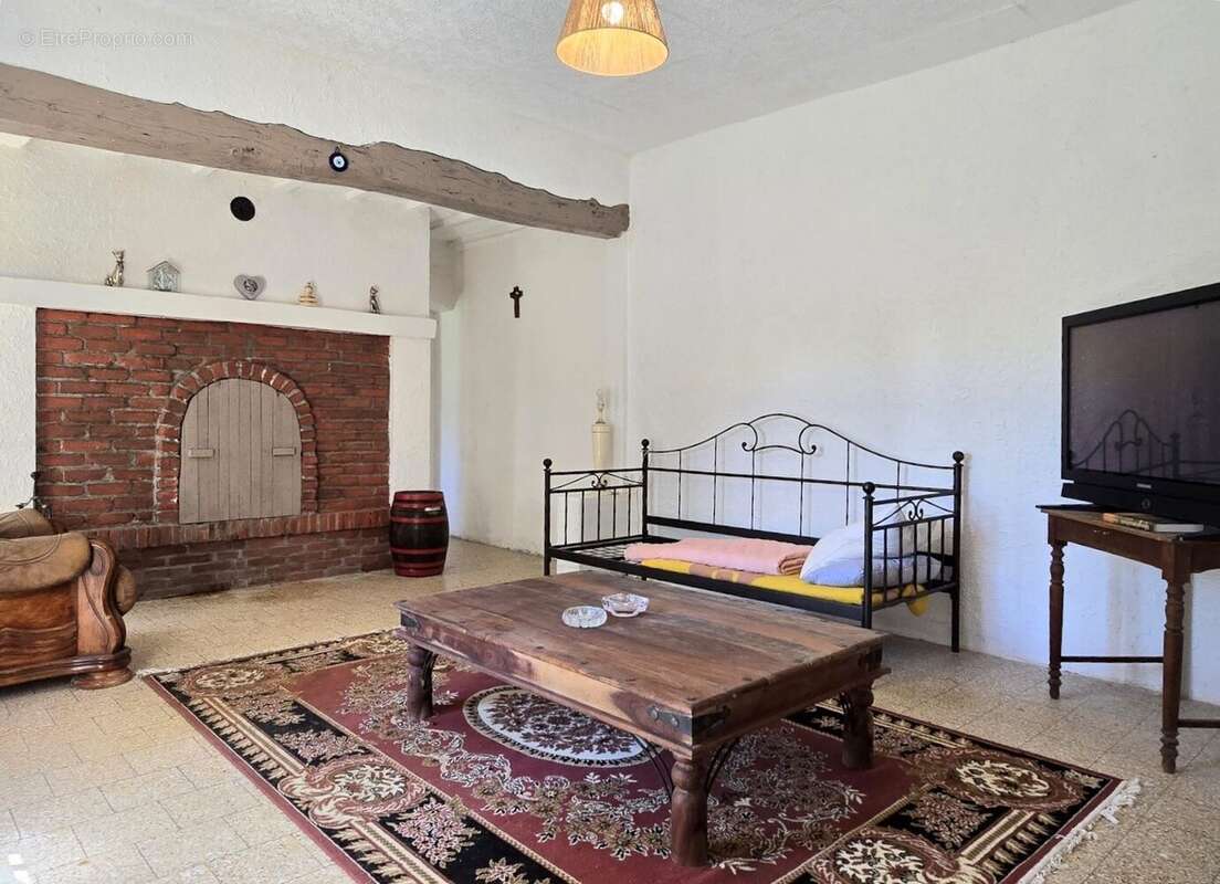 Salon - Maison à FORMERIE