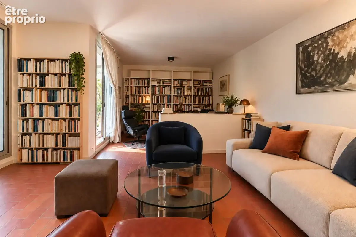 Les hameaux de la torse – 96 m² en rez-de-jardin avec terrasses - piscine - tout à pied - photo 7