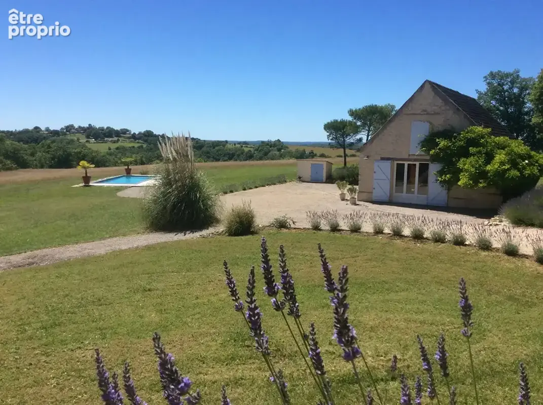 Propriété quercynoise , Francoules , 8 pièces,  450 m2 , 9 hectares - photo 9