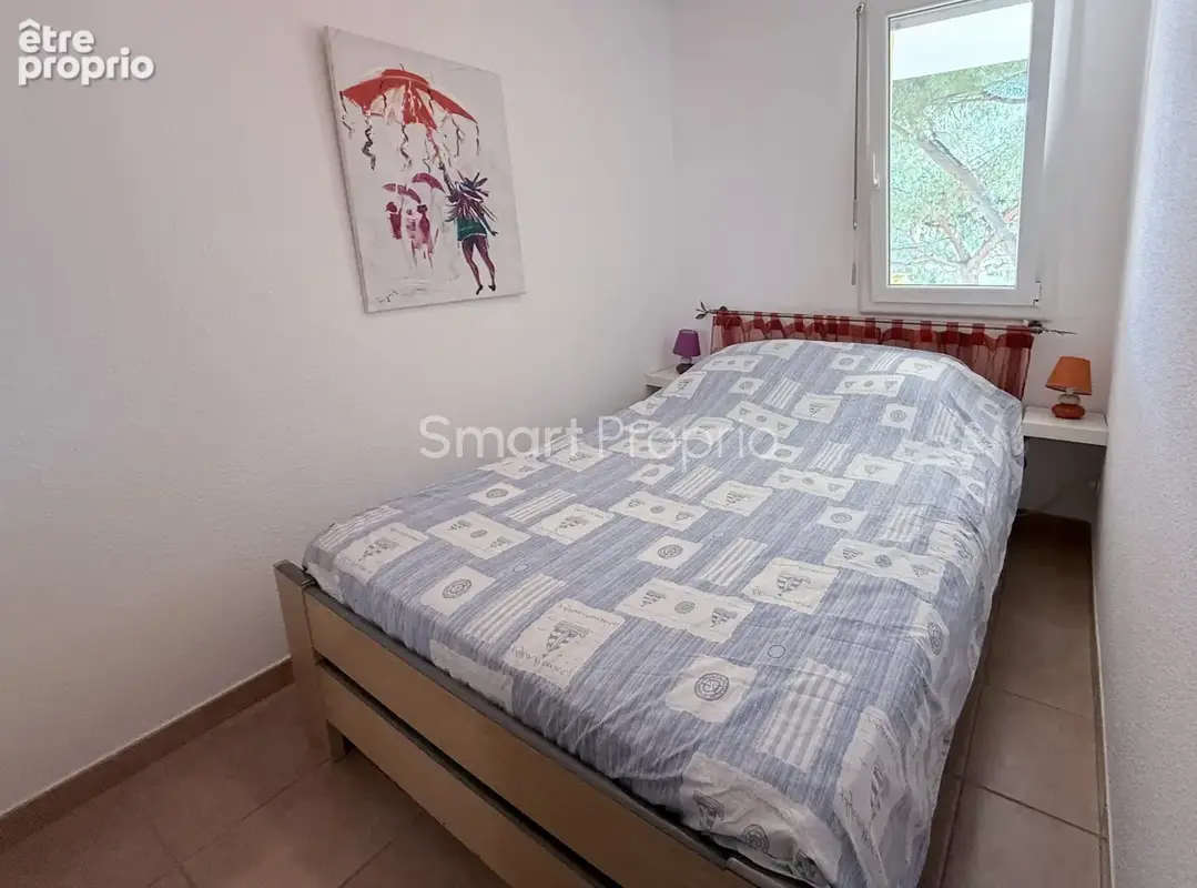 Appartement 4 couchages avec balcon, vue dégagée, à 300 m des plages et commerces - photo 4