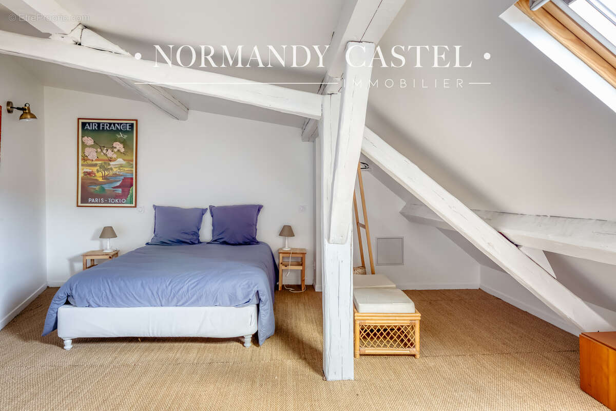 Maison à TROUVILLE-SUR-MER