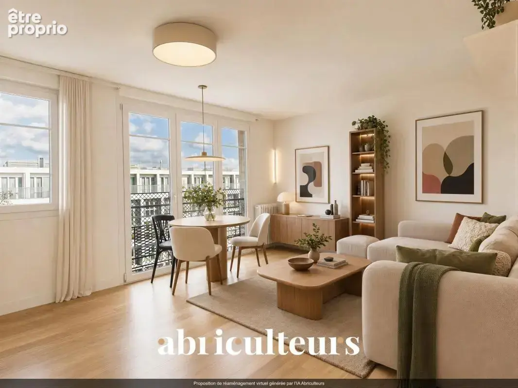 Beau T4 lumineux de 90m² - Reuilly-Diderot - Paris 12 - photo 3