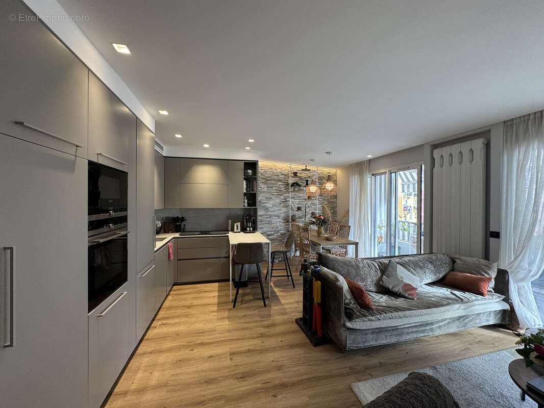 Appartement à BEAUSOLEIL