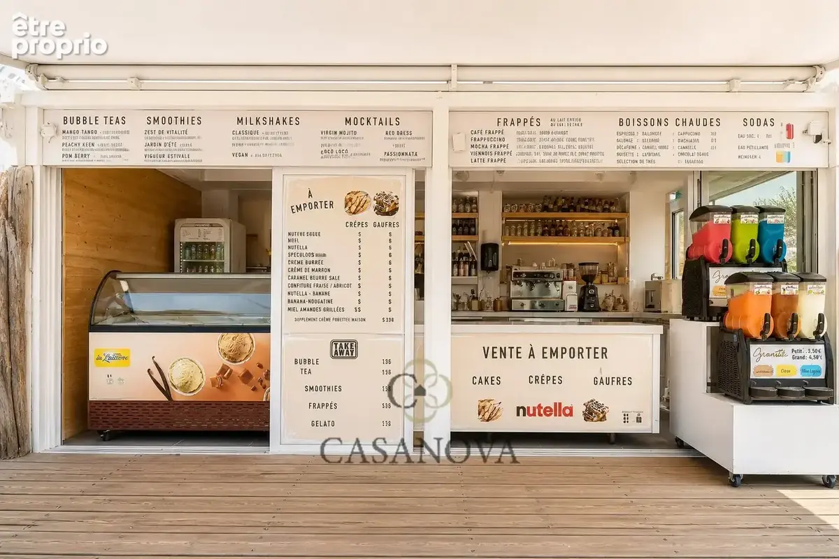 Restaurant front de mer  Emplacement n°1  Palavas-les-Flots  CA 1,39 M  Licence IV  200 places - photo 8