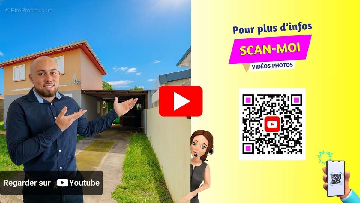 Maison à BRAS-PANON