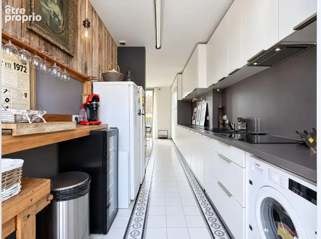 Appartement 4 pièces dernier étage traversant - photo 9