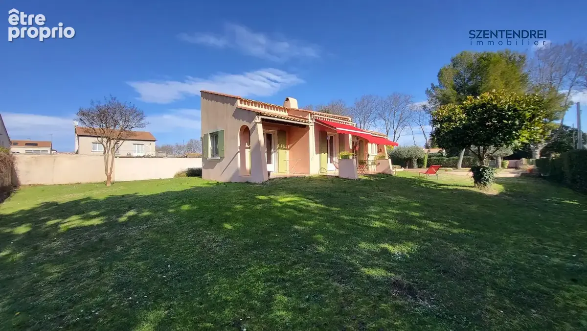 vente villa szentendrei immobilier le cailar