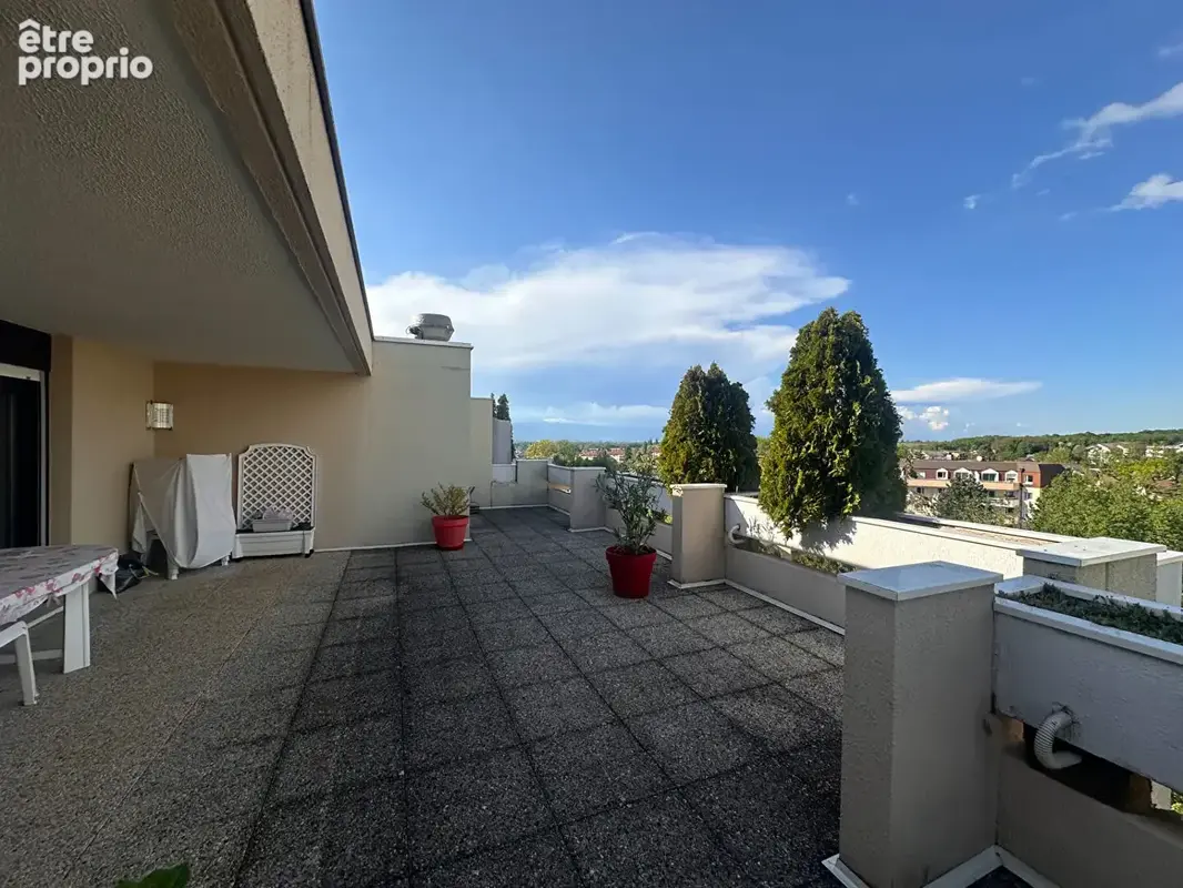 À Vendre  - Superbe Attique Duplex de 157,36 m² avec Terrasse Panoramique à Annemasse limite Ville-La-Grand - photo 17