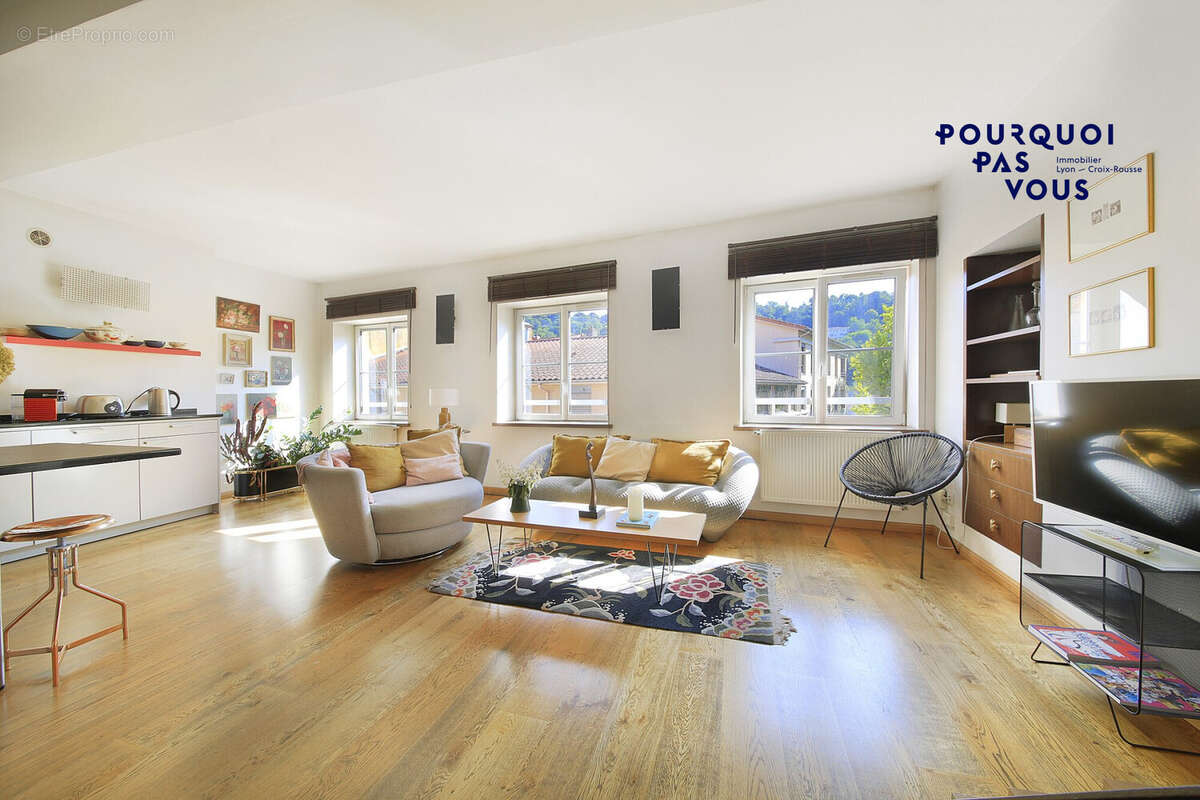 Appartement à LYON-1E