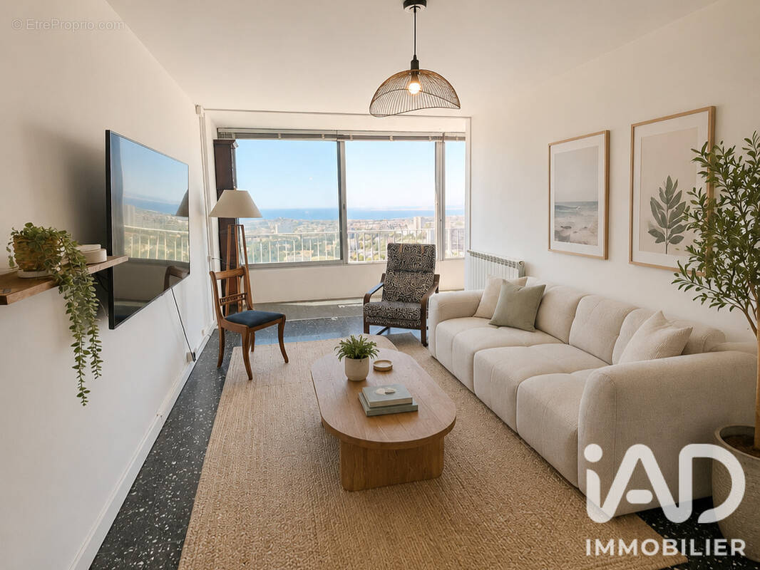Photo 1 - Appartement à MARSEILLE-9E