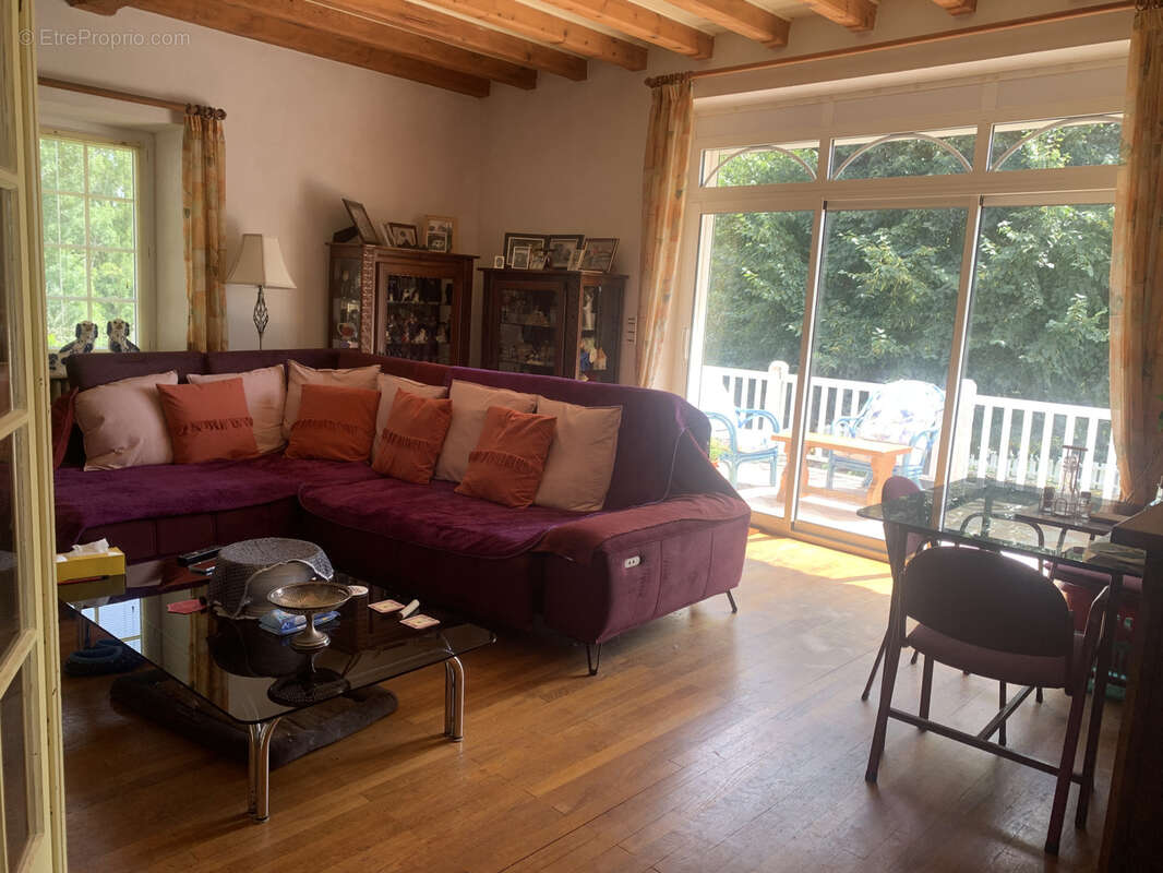 Maison à SAINT-LAURENT-DE-CERIS