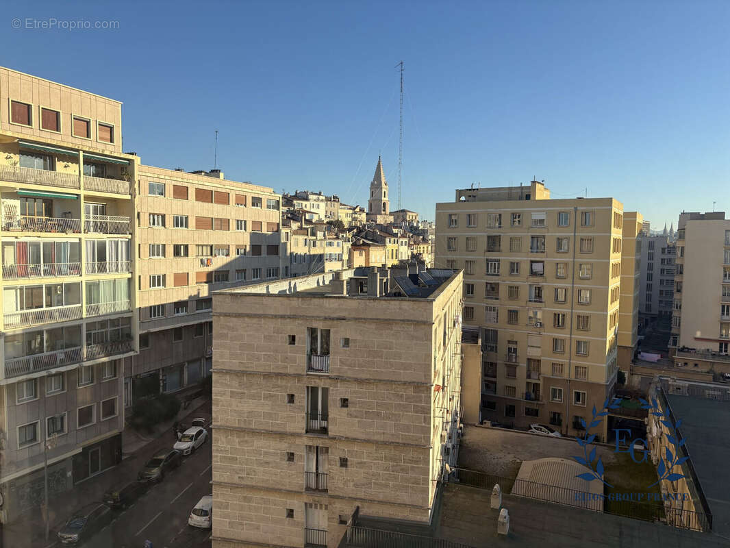 Appartement à MARSEILLE-2E