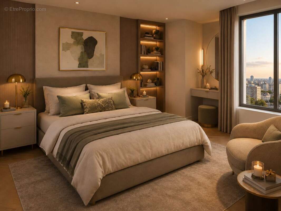 Appartement à CLICHY
