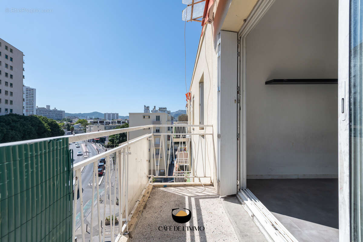 Appartement à MARSEILLE-8E