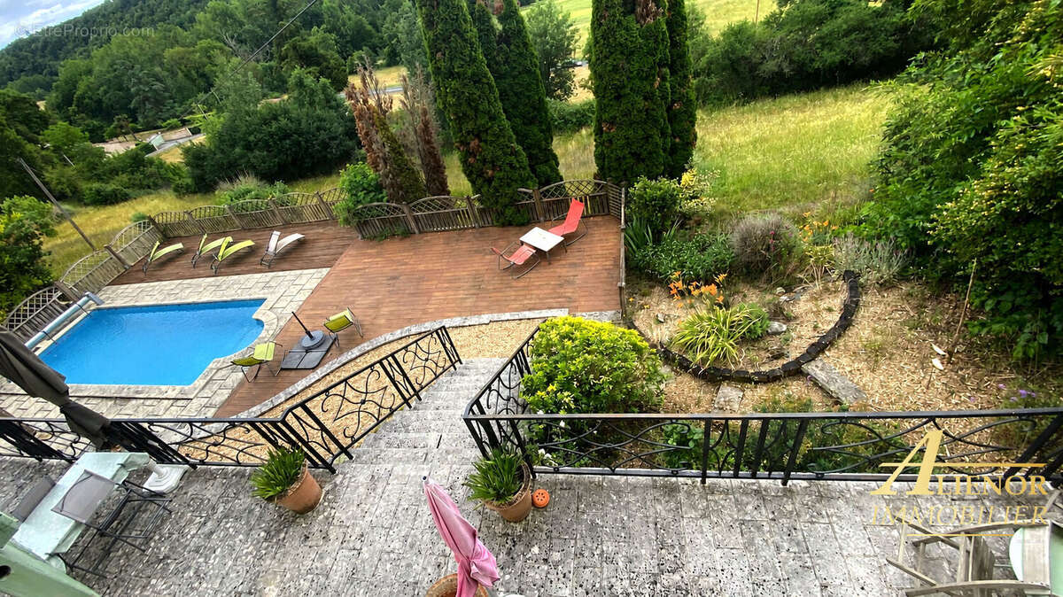 Maison en pierre avec piscine et vue dégagée sur les bois, Brantôme 24310 - photo 3