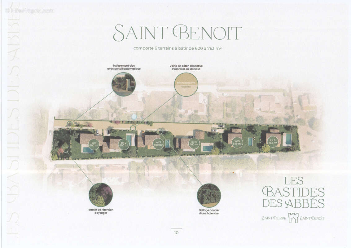 terrains à bâtir dans quartier résidentiel calme - photo 5