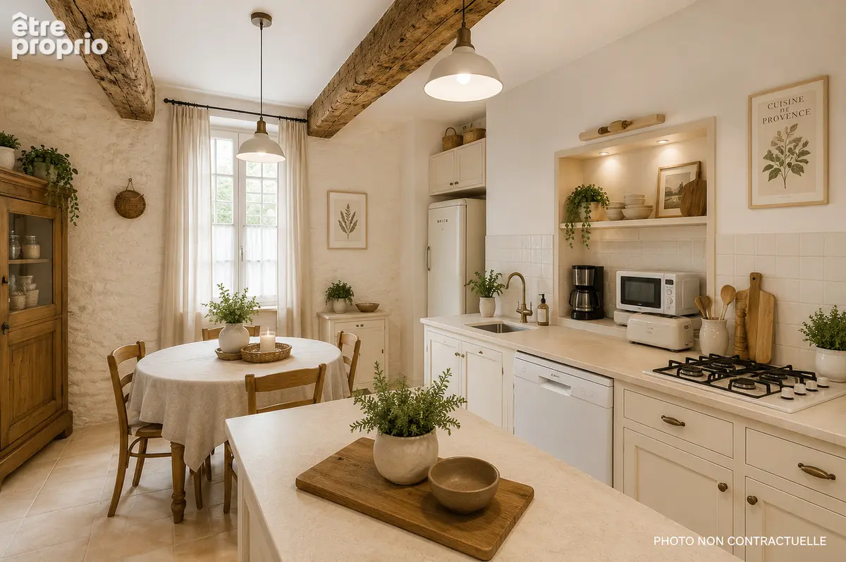 Maison de charme de 230 m2 avec extérieurs au coeur du Barroux - photo 4