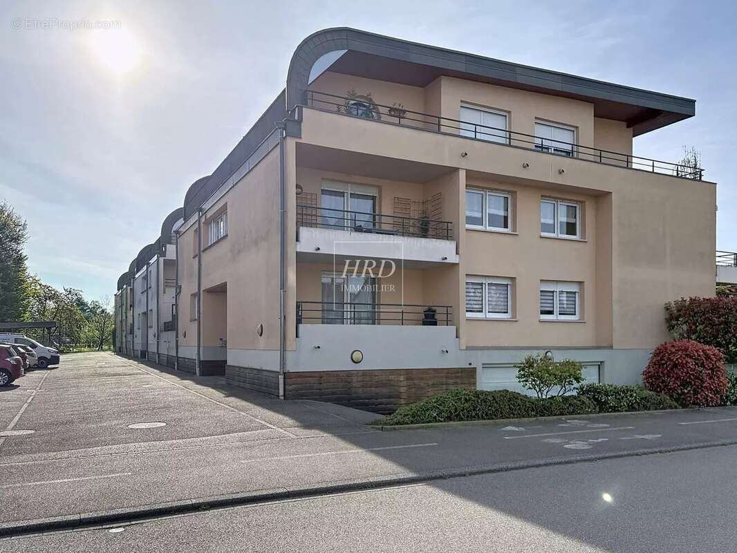 Appartement à GERSTHEIM