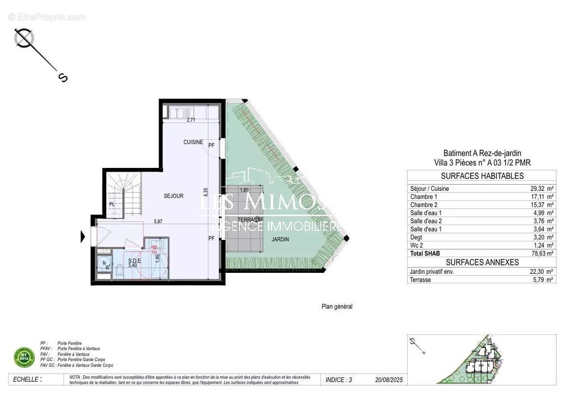 Appartement à SAINT-RAPHAEL