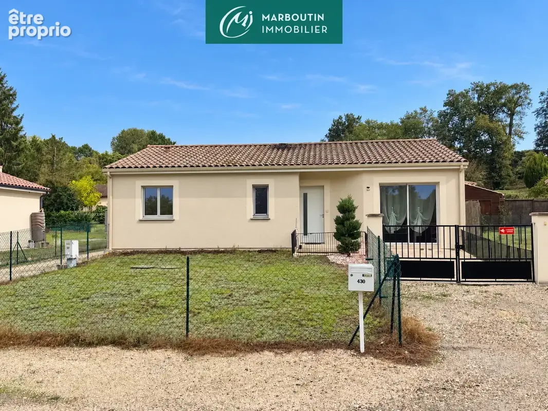 Maison de plain pied - photo 1