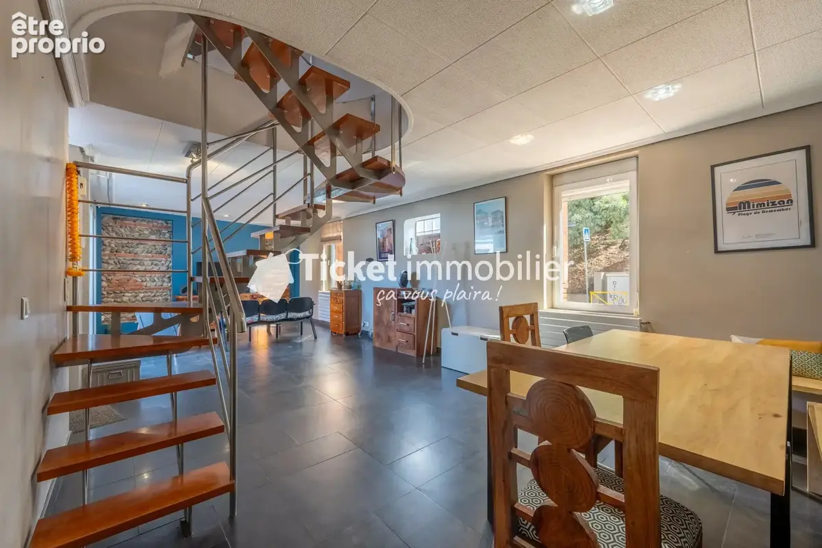TOULOUSE – BONNEFOY : maison de caractère de 138m², 5 chambres, terrasse et double garage - photo 5