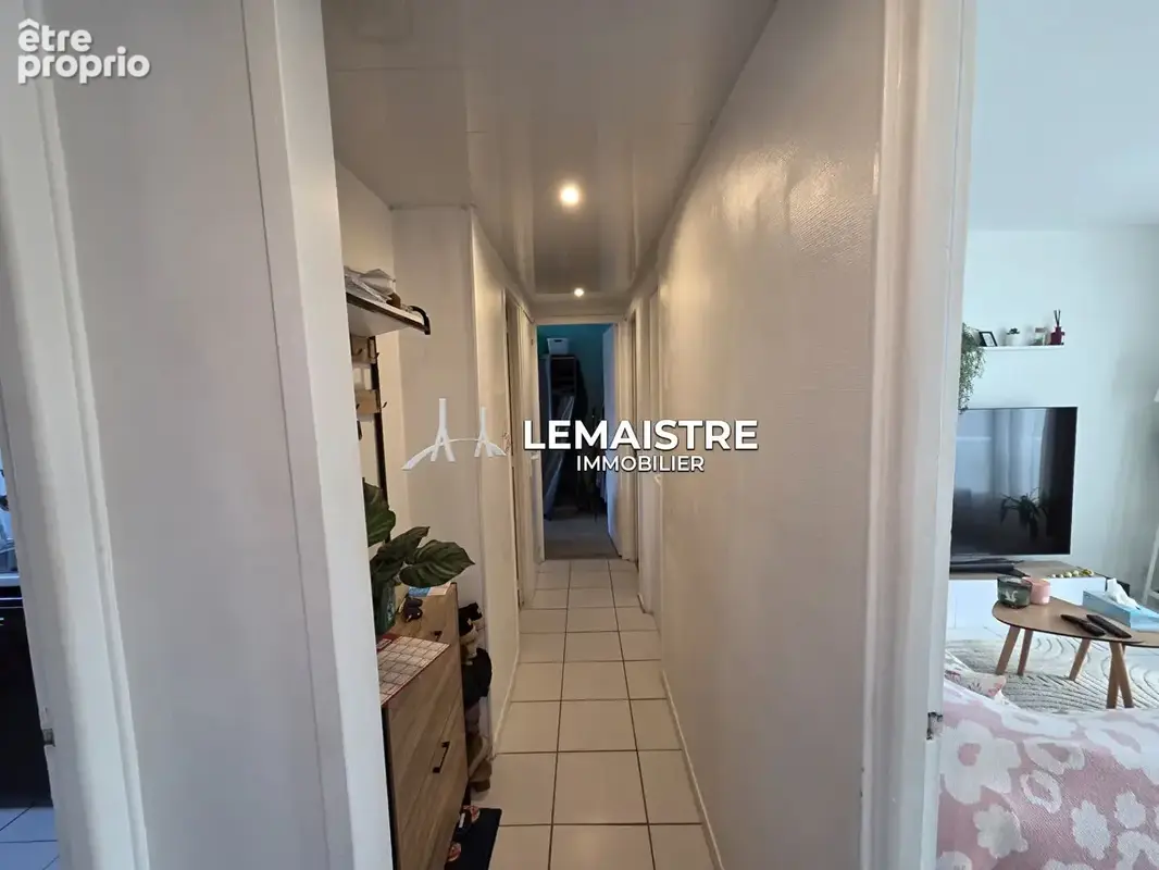 Appartement à vendre  Le Petit-Quevilly 56 m²  2 chambres  Investissement locatif avec vue - photo 4
