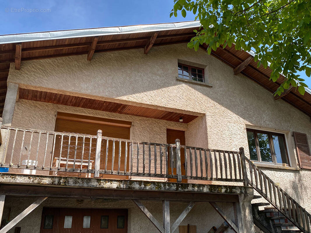 Maison à GERBEVILLER