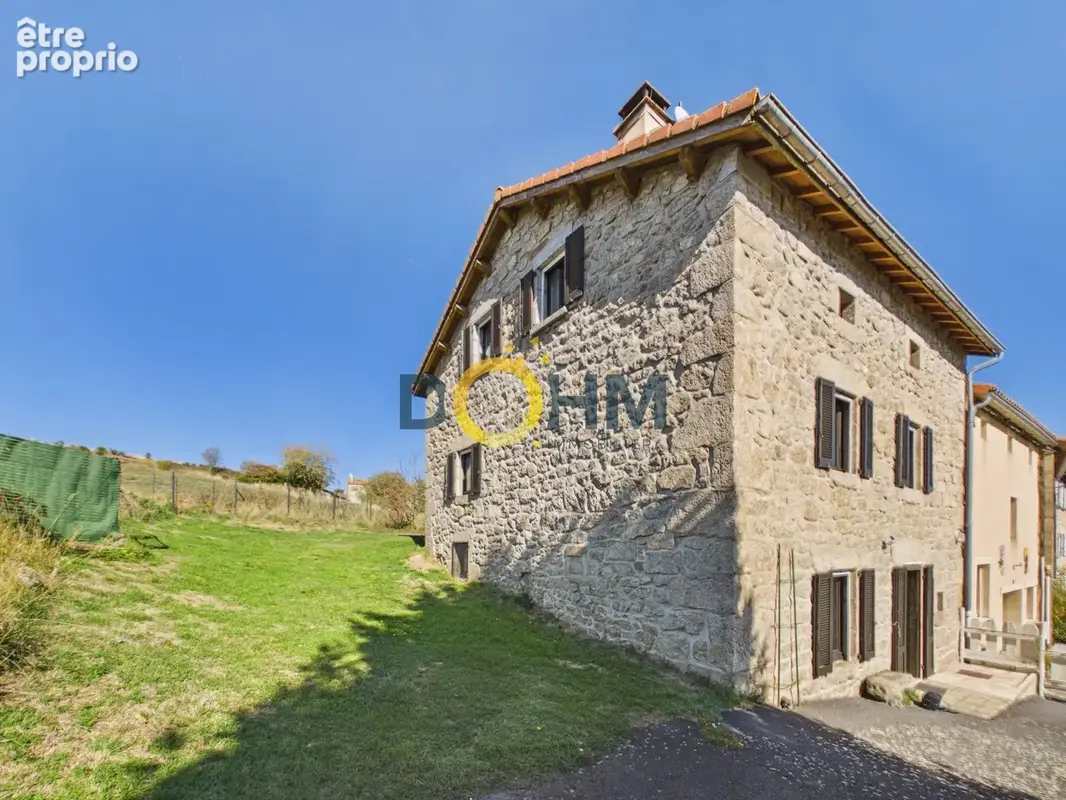 maison en pierre 123m2, avec dépendances sur terrain clos. - photo 2