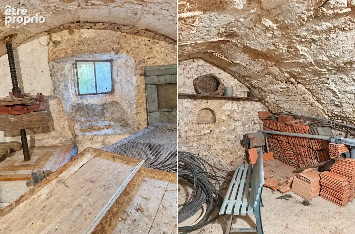 Propriétés de caractere- 300 m2 - au cozur du quartier historique de Bourbon Lancy - photo 38
