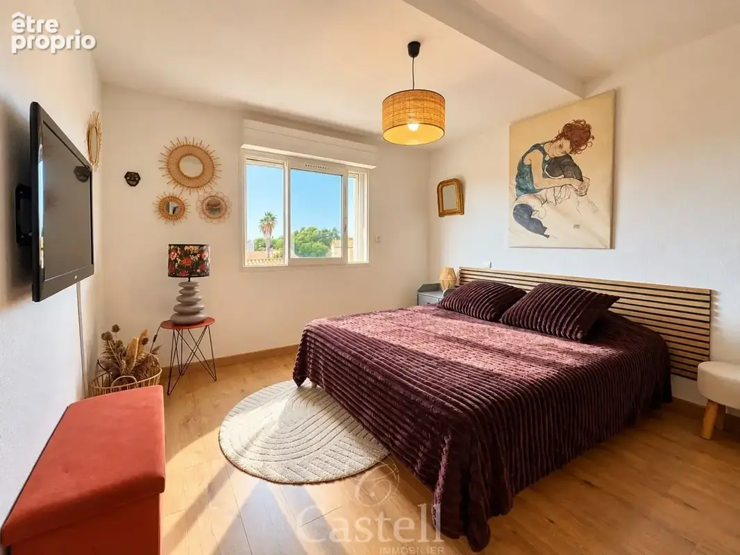 *** 3 pieces renove avec parking *** - photo 7