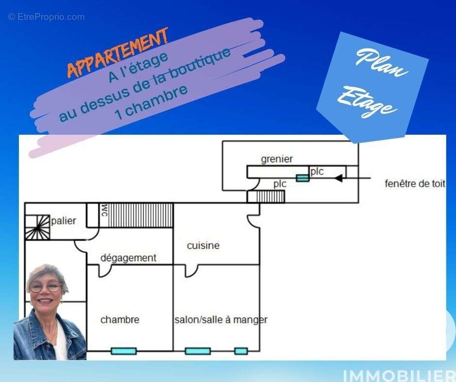 Photo 6 - Appartement à SAINT-GENIS-DE-SAINTONGE