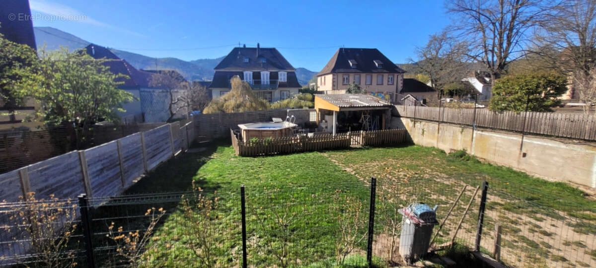 Maison à WIHR-AU-VAL