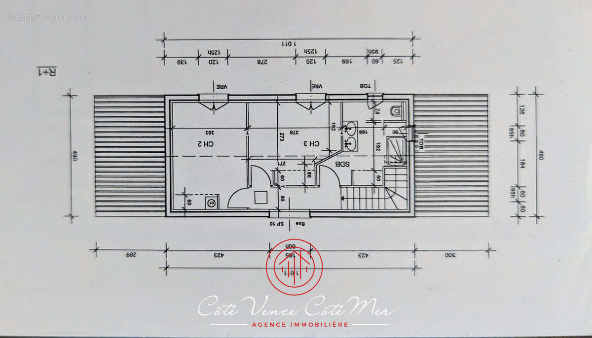 Maison à LA GAUDE