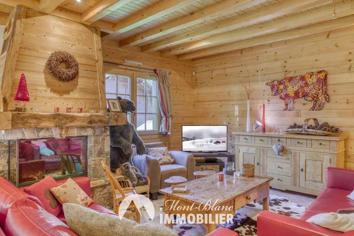 Maison à LES CONTAMINES-MONTJOIE