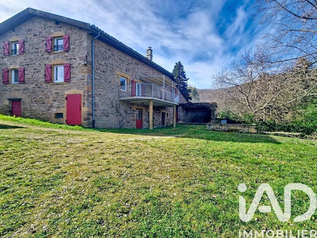 Photo 1 - Maison à VILLE-SUR-JARNIOUX