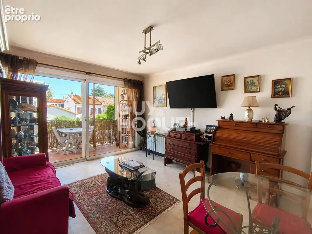 INVESTISSEMENT LOCATIF : T2 - 40m2, à deux pas de la mer - photo 5