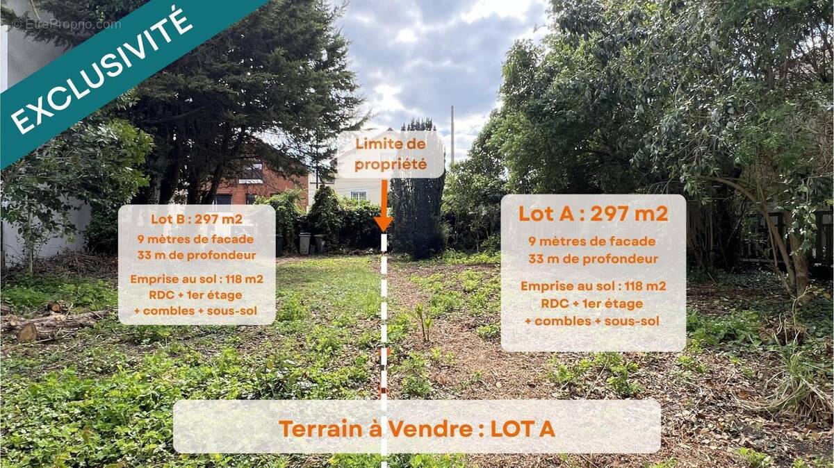 Photo 1 - Terrain à MAISONS-ALFORT
