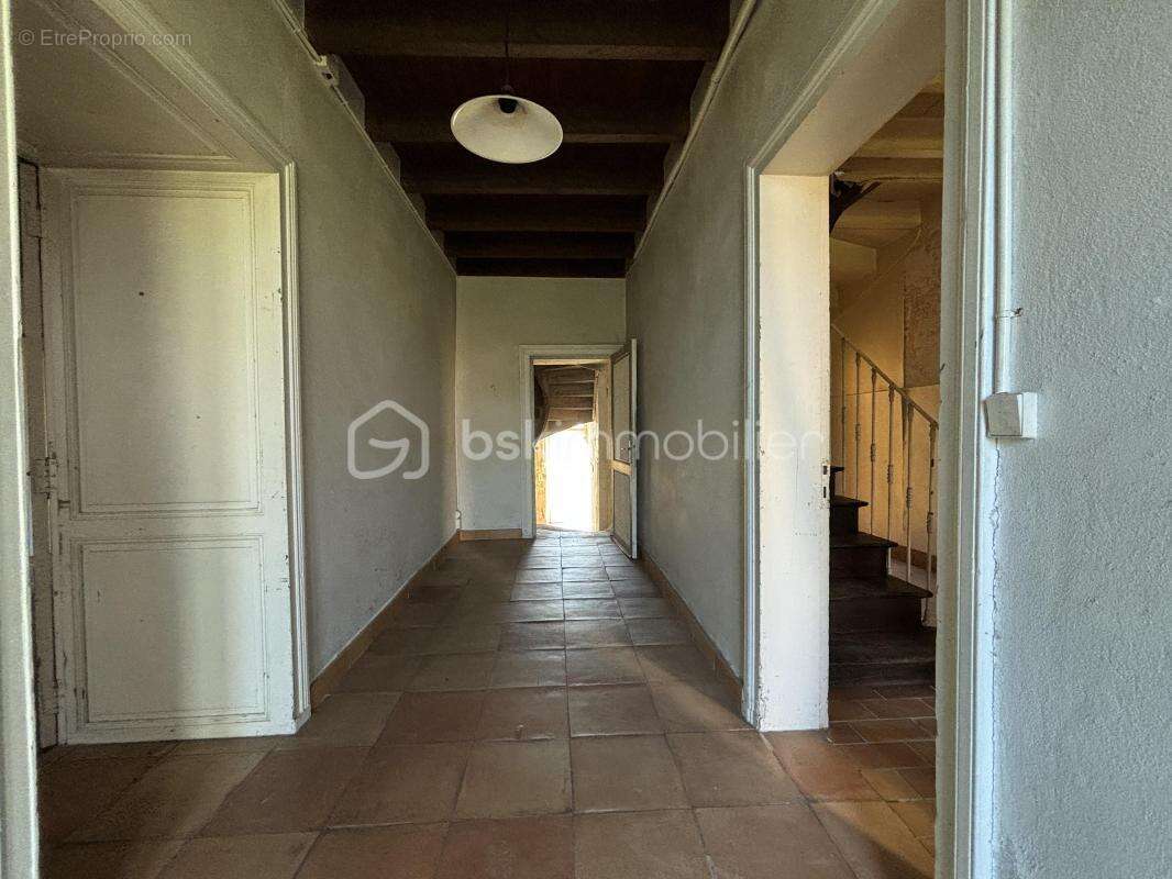 Maison à SAINT-GENES-DE-CASTILLON