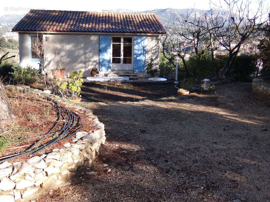 Maison à LA PENNE-SUR-HUVEAUNE
