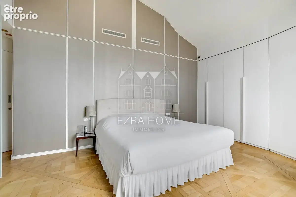 Paris 16 éme - auteuil - dernier étage - duplex d’exception - 227,61 m2 - 4/5 suites - balcon - climatisation - photo 2