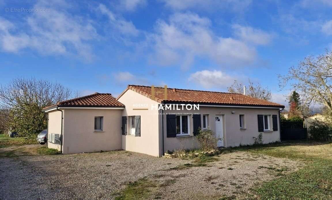 Maison moderne de plain-pied avec suite parentale et grand terrain - photo 2